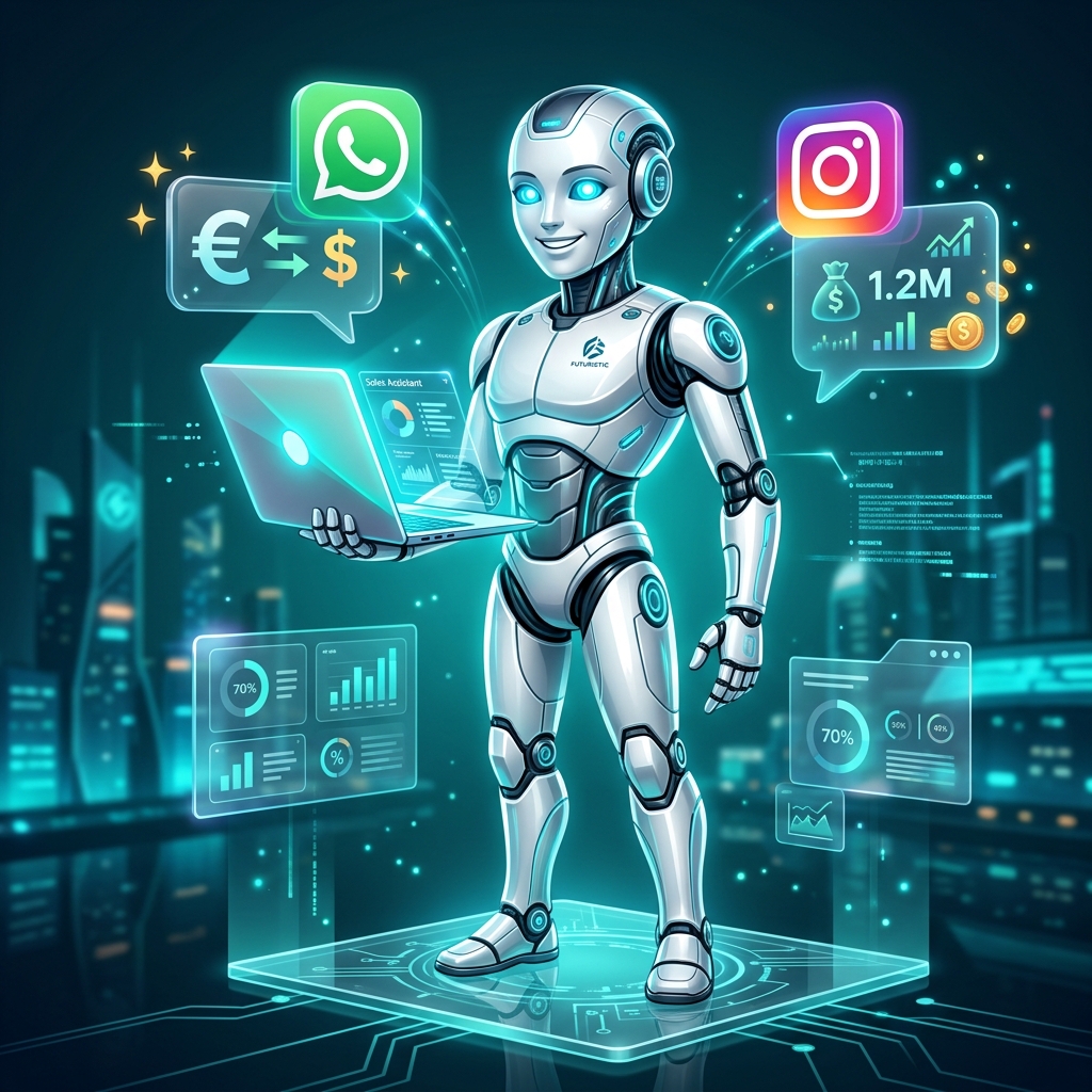 Agente de Ventas con Inteligencia Artificial YaVendió