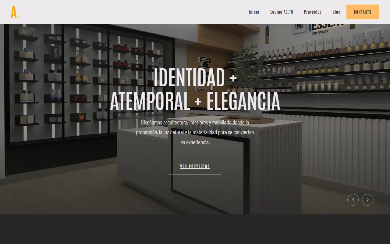 Caso Real: Atelier 9.10 Arquitectura y Diseño de Interiores