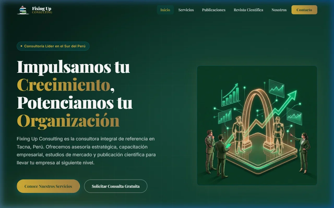 Fixing Up Consulting - Consultoría Estratégica