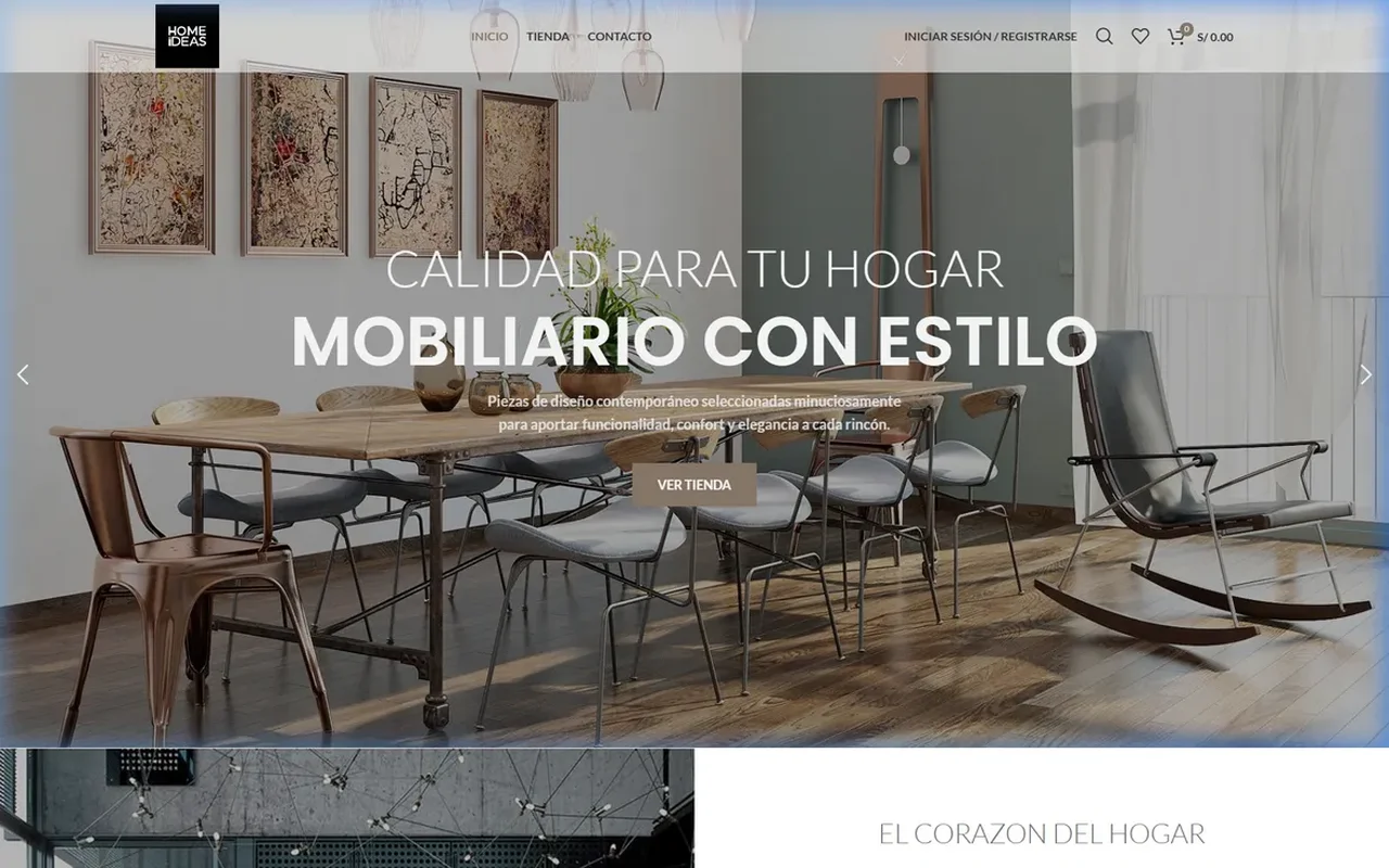 Caso Real: Tienda Online Home Ideas Perú