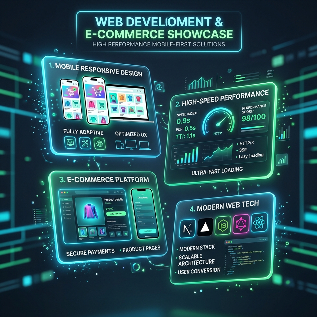 Desarrollo Web Profesional y E-commerce